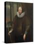 Portrait of Richard Boyle, 1st Earl of Cork, C.1640-null-Stretched Canvas