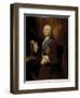 Portrait of Richard Boyle, 3rd Earl of Burlington, 1743-George Knapton-Framed Giclee Print