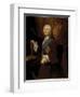 Portrait of Richard Boyle, 3rd Earl of Burlington, 1743-George Knapton-Framed Giclee Print