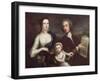 Portrait of Richard Boyle and Dorothy Savile-William Aikman-Framed Giclee Print