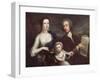 Portrait of Richard Boyle and Dorothy Savile-William Aikman-Framed Giclee Print