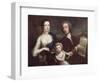 Portrait of Richard Boyle and Dorothy Savile-William Aikman-Framed Giclee Print