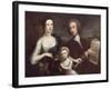 Portrait of Richard Boyle and Dorothy Savile-William Aikman-Framed Giclee Print