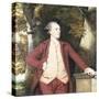 Portrait of Richard Crofts of West Harling, Norfolk-Sir Joshua Reynolds-Stretched Canvas