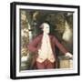 Portrait of Richard Crofts of West Harling, Norfolk-Sir Joshua Reynolds-Framed Giclee Print