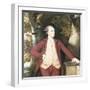 Portrait of Richard Crofts of West Harling, Norfolk-Sir Joshua Reynolds-Framed Giclee Print