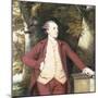 Portrait of Richard Crofts of West Harling, Norfolk-Sir Joshua Reynolds-Mounted Giclee Print