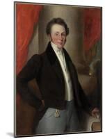 Portrait of Richard Grainger, C.1827-James Ramsay-Mounted Giclee Print