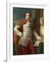 Portrait of Richard Milles of Nackington, 1760S-Pompeo Girolamo Batoni-Framed Giclee Print