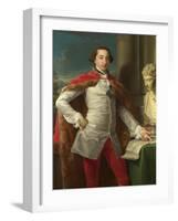 Portrait of Richard Milles of Nackington, 1760S-Pompeo Girolamo Batoni-Framed Giclee Print