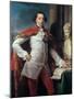 Portrait of Richard Milles-Pompeo Batoni-Mounted Giclee Print