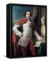 Portrait of Richard Milles-Pompeo Batoni-Framed Stretched Canvas