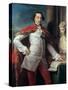 Portrait of Richard Milles-Pompeo Batoni-Stretched Canvas