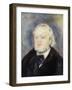 Portrait of Richard Wagner (1813-83) 1882-Pierre-Auguste Renoir-Framed Giclee Print