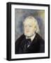 Portrait of Richard Wagner (1813-83) 1882-Pierre-Auguste Renoir-Framed Giclee Print