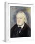 Portrait of Richard Wagner (1813-83) 1882-Pierre-Auguste Renoir-Framed Giclee Print
