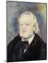Portrait of Richard Wagner (1813-83) 1882-Pierre-Auguste Renoir-Mounted Giclee Print