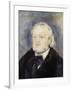 Portrait of Richard Wagner (1813-83) 1882-Pierre-Auguste Renoir-Framed Giclee Print