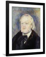 Portrait of Richard Wagner (1813-83) 1882-Pierre-Auguste Renoir-Framed Giclee Print