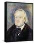 Portrait of Richard Wagner (1813-83) 1882-Pierre-Auguste Renoir-Framed Stretched Canvas