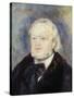 Portrait of Richard Wagner (1813-83) 1882-Pierre-Auguste Renoir-Stretched Canvas