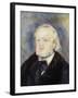 Portrait of Richard Wagner (1813-83) 1882-Pierre-Auguste Renoir-Framed Giclee Print