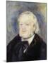 Portrait of Richard Wagner (1813-83) 1882-Pierre-Auguste Renoir-Mounted Giclee Print