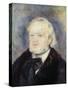 Portrait of Richard Wagner (1813-83) 1882-Pierre-Auguste Renoir-Stretched Canvas