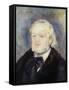 Portrait of Richard Wagner (1813-83) 1882-Pierre-Auguste Renoir-Framed Stretched Canvas