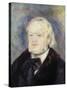 Portrait of Richard Wagner (1813-83) 1882-Pierre-Auguste Renoir-Stretched Canvas