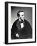 Portrait of Richard Wagner, German Composer-Pierre-Auguste Renoir-Framed Giclee Print