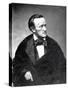 Portrait of Richard Wagner, German Composer-Pierre-Auguste Renoir-Stretched Canvas