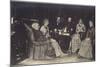 Portrait of Richard Wagner with Friends and Family-German photographer-Mounted Photographic Print