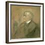 Portrait of Richard Wagner-Franz Seraph von Lenbach-Framed Giclee Print