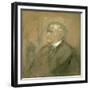 Portrait of Richard Wagner-Franz Seraph von Lenbach-Framed Giclee Print