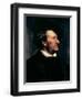 Portrait of Richard Wagner-Franz Seraph von Lenbach-Framed Giclee Print