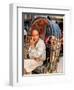 Portrait of Rickshaw Driver, Jaipur, Rajasthan, India-Bill Bachmann-Framed Photographic Print