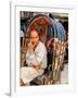 Portrait of Rickshaw Driver, Jaipur, Rajasthan, India-Bill Bachmann-Framed Photographic Print