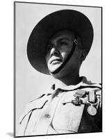 Portrait of Rifleman Ganju Lama VC MM, 1st Battalion, 7th Duke of Edinburgh's Own Gurkha Rifles-English Photographer-Mounted Photographic Print