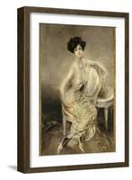 Portrait of Rita de Acosta Lydig, 1911-Giovanni Boldini-Framed Giclee Print