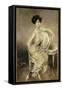 Portrait of Rita de Acosta Lydig, 1911-Giovanni Boldini-Framed Stretched Canvas