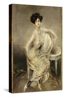 Portrait of Rita de Acosta Lydig, 1911-Giovanni Boldini-Stretched Canvas