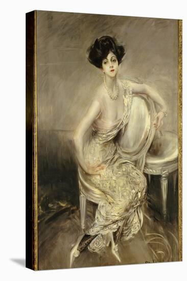 Portrait of Rita de Acosta Lydig, 1911-Giovanni Boldini-Stretched Canvas