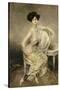 Portrait of Rita de Acosta Lydig, 1911-Giovanni Boldini-Stretched Canvas