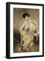 Portrait of Rita de Acosta Lydig, 1911-Giovanni Boldini-Framed Giclee Print