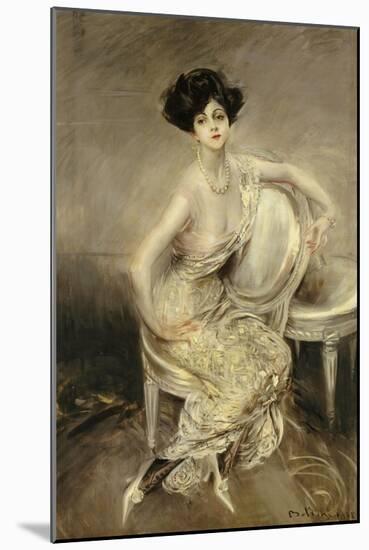 Portrait of Rita de Acosta Lydig, 1911-Giovanni Boldini-Mounted Giclee Print