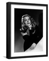 Portrait of Rita Hayworth, c.1948-null-Framed Photo