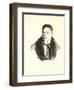 Portrait of Robert Aitken, 1921-George Wesley Bellows-Framed Giclee Print