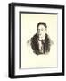 Portrait of Robert Aitken, 1921-George Wesley Bellows-Framed Giclee Print