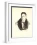 Portrait of Robert Aitken, 1921-George Wesley Bellows-Framed Giclee Print